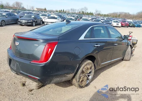 2018 Cadillac Xts Standard из США, поврежденный, VIN 2G61L5S33J9110146